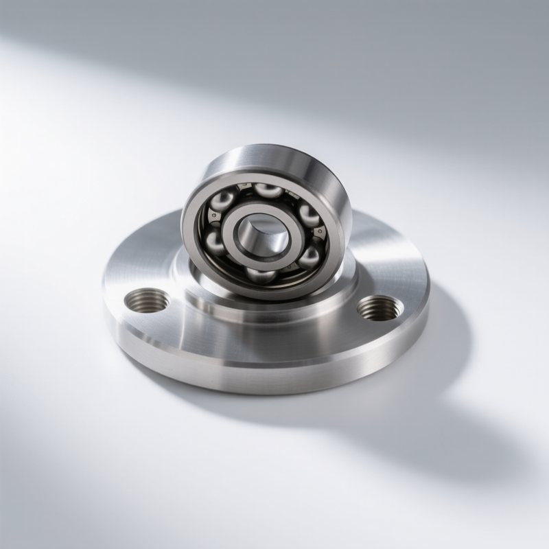 Stehlagergehäuse SSUCP204 INOX komplett – Welle 20 mm