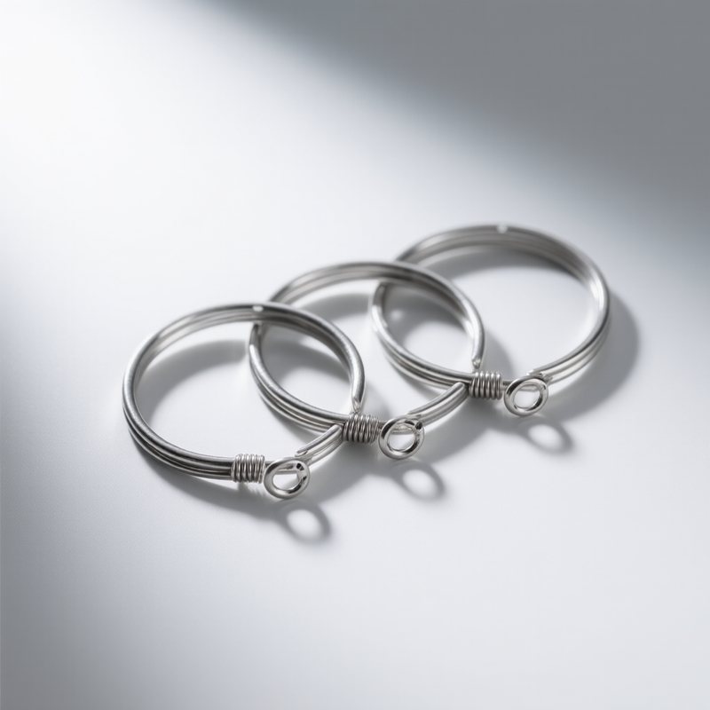 Stellring Ø10 mm INOX mit Klemmschraube DIN 705