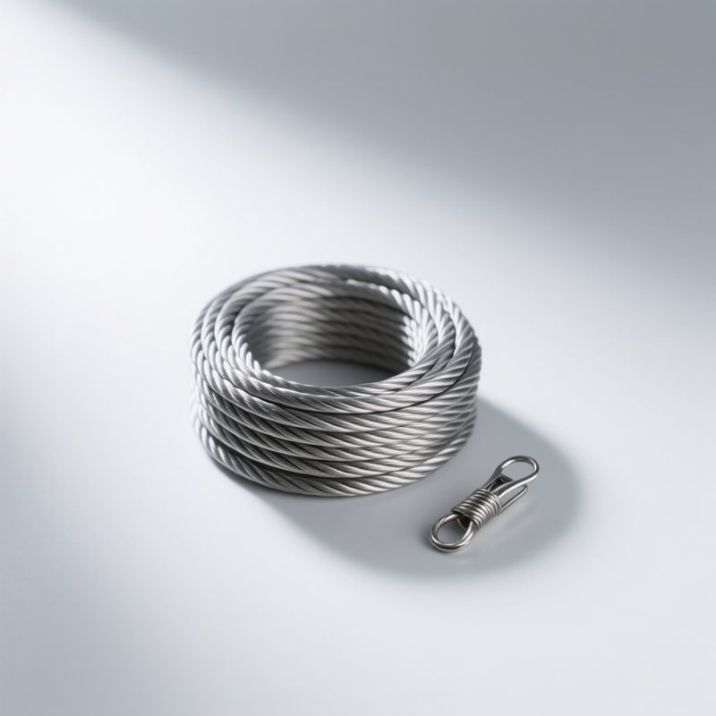 Drahtseil Ø10 mm INOX 7x19 (Meterware)