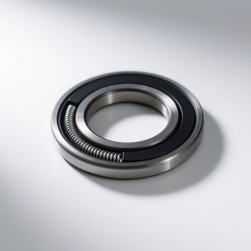 Wellendichtring 40x55x8 mm FPM – Simmerring, FPM/Viton (-20…+200 °C)